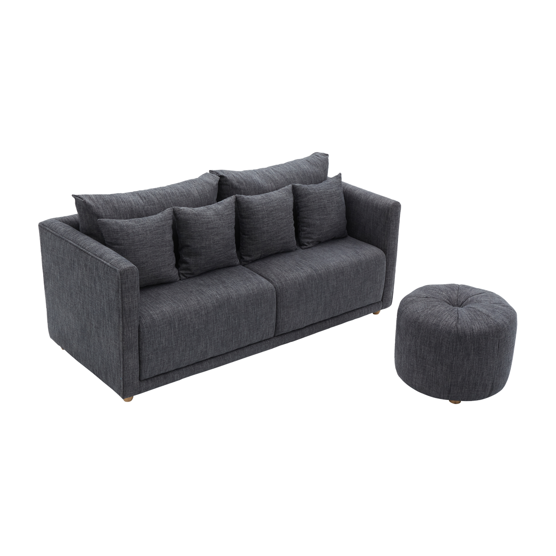 Deepo DARENN Fabric Sofa Set