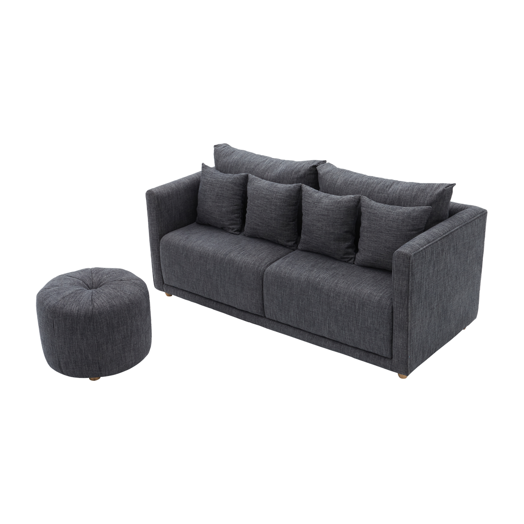 Deepo DARENN Fabric Sofa Set